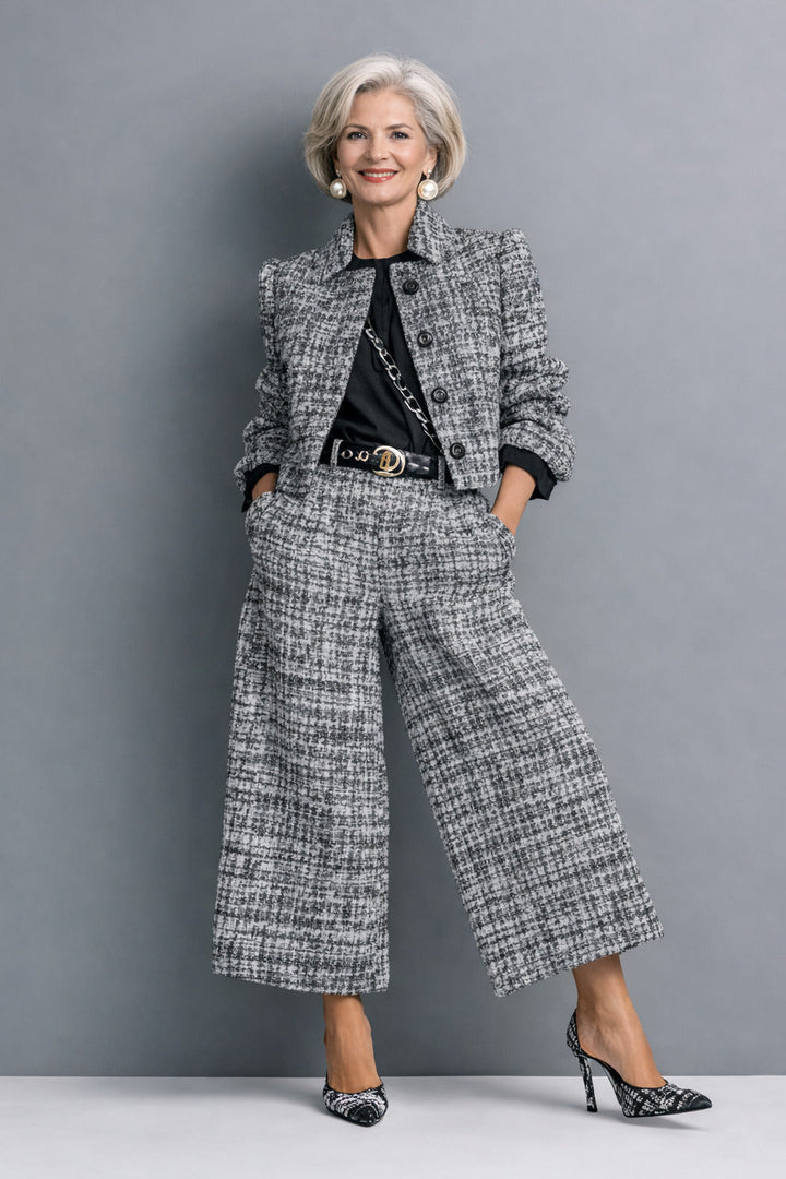 Akira™ Stylish Two-Piece Set