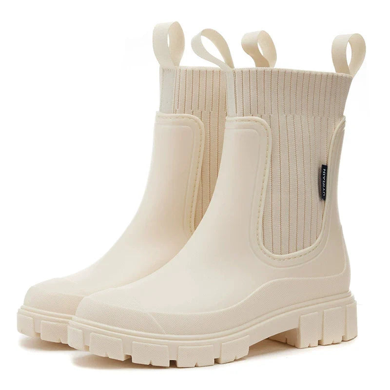 ALICE™ - Snow Rain Ankle Boots with Non-Slip Sole and Cozy Fit