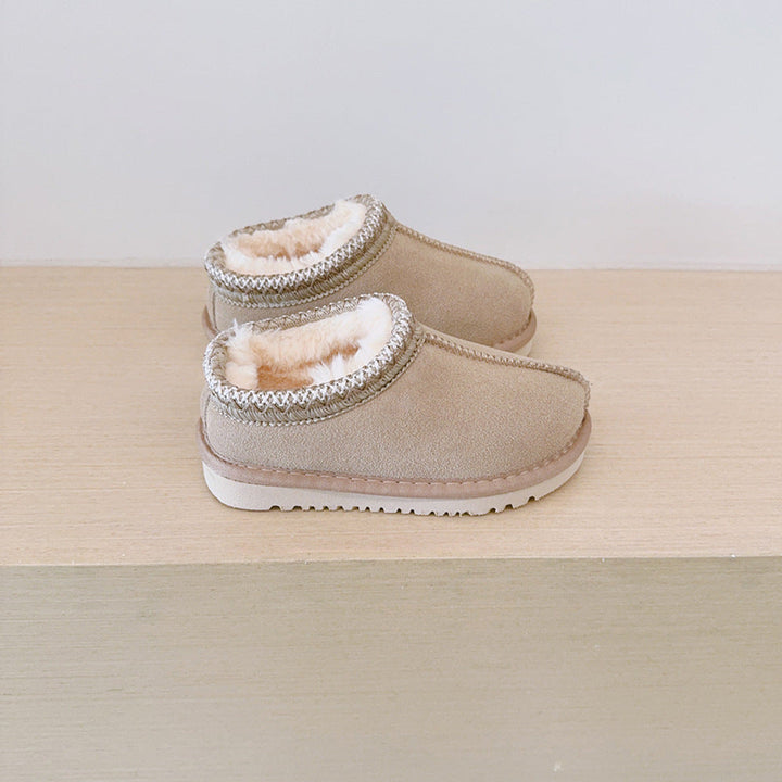 HALO™ - Comfy Fluffy Suede Braided Outdoor Sleepers