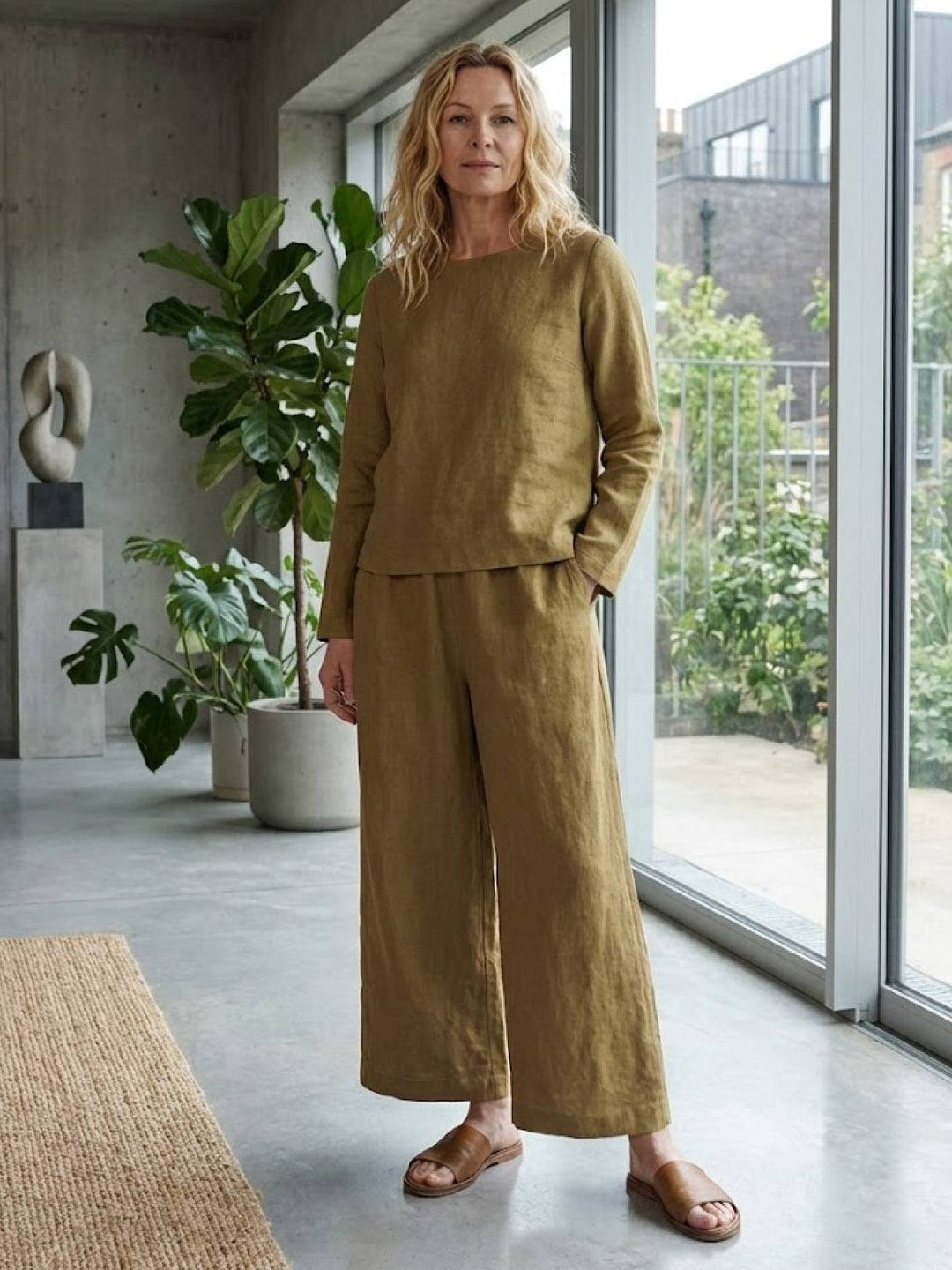 Clara | Effortless Everyday Two-Piece Set